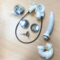 PSP0050 Euro-style Cable Drive Trim for Tub Drain